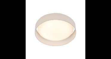 Searchlight Witte plafonnièreGianna Ø 50cm - 9371-50WH