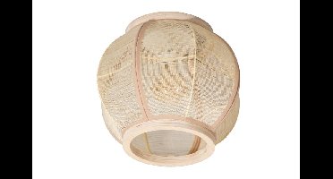 ETH Japandi plafondlampFabric zandkleurig Ø 30cm - 05-PL2140-59