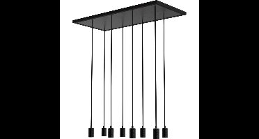 Segula Zwarte hanglampMadox 8-lichts - SG-70169