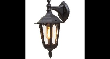 KonstSmide Klassieke buitenlampFirenze Down zwart - 7231-750