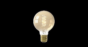 Circle Gold-line led lichtbron3,8W - E27 - 250 lumen - 2100K Ø 8cm - 1001001300