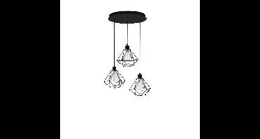 Lyora HanglampPietra 3-lichts Ø 30cm - 673603