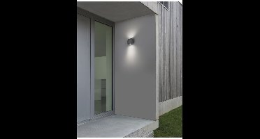 Lyora Design wandlampComo grijs - 741662