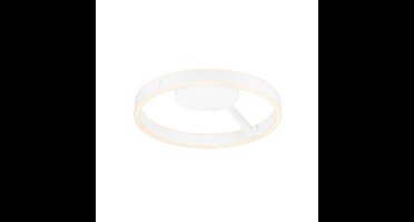 SLV Strakke plafondlampOne 40 wit Ø 40cm - 1008546