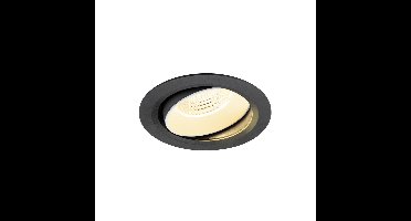 SLV InbouwspotNuminos Move XL zwart/wit 3000K - 55gr - 1009997