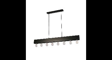 Searchlight HanglampPiano 8-lichts - 51607-8BK