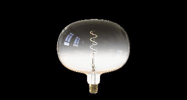 Circle LichtbronBoden - 5W - E27 - 130 lumen - 1800K met grijze tint - 426278