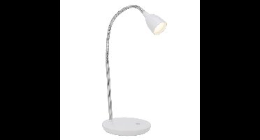 Brilliant Witte bureaulampAnthony - G92935/05