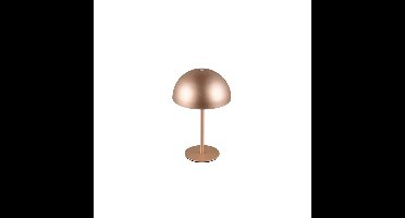 Trio TafellampMunoz koffiebruin Ø 13cm - R54891165