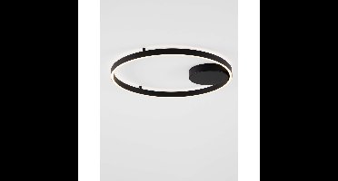Lyora PlafondlampHedra rond Ø 60cm zwart - 9030527