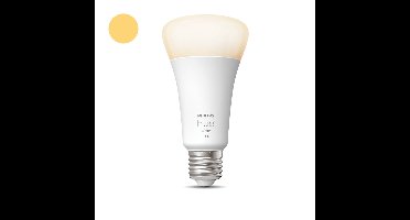 Philips Hue - E27 - 16W - White - 929002334904