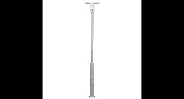 KonstSmide Staande buitenlampMode 220cm zinkgrijs - 703-320