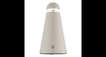 Globo Moderne tafellampLiva zand bruin oplaadbaar - 21042B