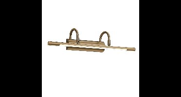 Trio Led wand leeslampSeries 2252 48cm oud messing - 225210104