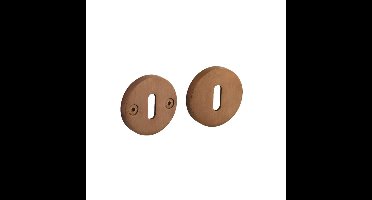 Intersteel Set van 2 sleutelrozettenShiraat koper mat - 43.317.586