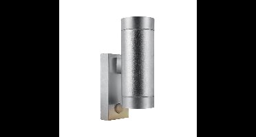 Nordlux Up & downlighterTin zink met sensor - 21519131