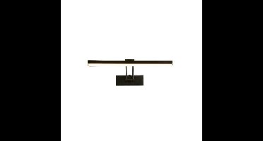 Searchlight Zwarte schilderijlampRhodes 40cm - 79825-40BK