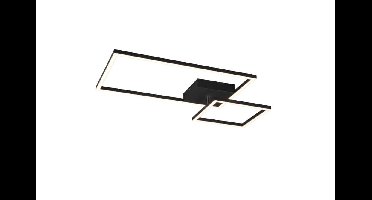 Trio Zwarte plafondlampPadella led - R62642432