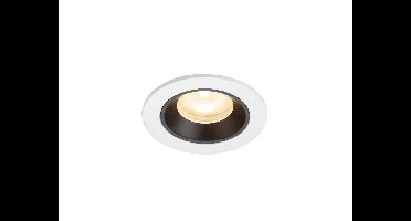 SLV InbouwspotNuminos XS wit/zwart 2700K - 55gr - 1009286