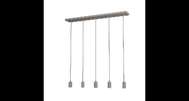 Segula Zand bruine hanglampMadox 5-lichts recht - SG-70668