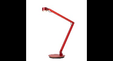 Premium by Lucide BureaulampOgden rood - 56505/06/32