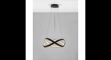 Lyora Design hanglampOdrey zwart met goud - 9756717