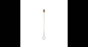 Lyora Glazen plafondlampKier M goud - 96cm - 10306