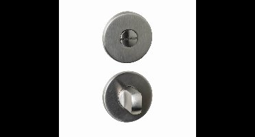 Intersteel WC-sluitingTira rond RVS Ø 52mm - 1335.102061