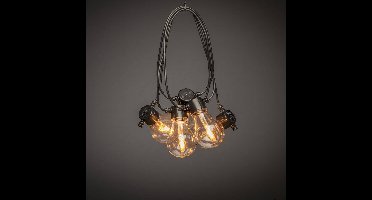 KonstSmide 14,5mPartylight lichtsnoer van 10xA60 lampen - 2391-800