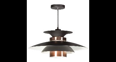 ETH Stoere hanglampPotenza 50cm bronsbruin - 05-HL4093-05