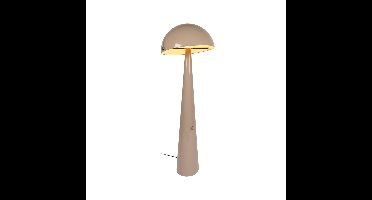 Lucide Vibes VloerlampBarone taupe - 65702/01/41