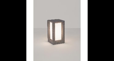 Lyora Vierkante tuinlampCastro zwart - 9739351