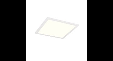 Trio Vierkante plafonniereSirius wit 29 x 29cm - R64601131