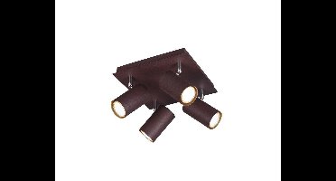 Trio SpotMarley 4-lichts bruin - 802430424