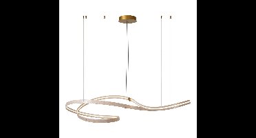 Premium by Lucide Moderne led hanglampSlalom Zand met effect - 13493/68/38