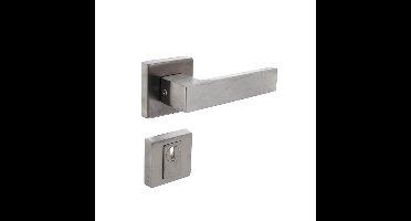 Intersteel AchterdeurbeslagsetAmsterdam RVS - 0035.405727