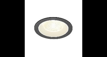 SLV InbouwspotNuminos L zwart/wit 4000K - 20gr - 1009793
