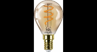 Philips MasterValue E14 LED Kogellamp 2.6-15W Goud Extra Warm Wit