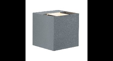 Paulmann Special Line Cybo Wandlamp, Up & Down, 2x3W, Opbouw, IP65, Grijs
