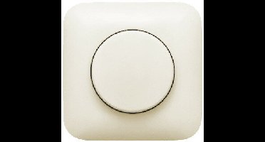 Busch-Jaeger Schakelmateriaal Reflex SI Dimmer Draaiknop, Glanzend Beige