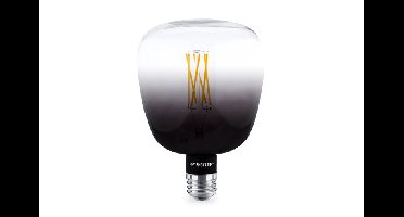 E27 LED Filament XL T145 Half Smoke Globelamp 6W Warm Wit Dimbaar
