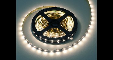 LED Strip, 5 Meter, 7.2 Watt/meter, 2835 LED's, Neutraal Wit