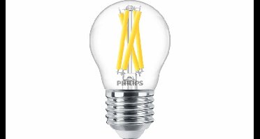 Philips Master E27 LED Lamp 3.4-40W DimTone P45 Warm Wit