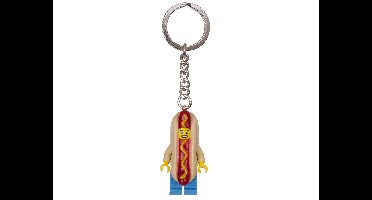 LEGO Nøglering med hotdogmanden