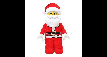 Weihnachtsmann-Plüschfigur