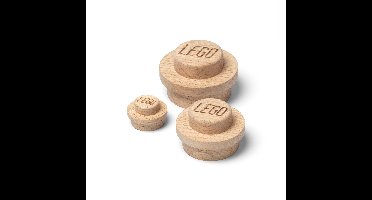 Holzaufhänger-Set aus hellem Eichenholz