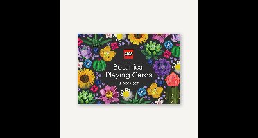 Cartes à jouer Botanique