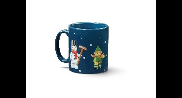 Taza de Cerámica Navideña (minifiguras)