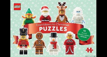 Compte à rebours avant Noël: 12 jours de puzzles avec des minifigurines pour l'Avent