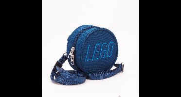 LEGO Noppen-Täschchen in Dunkelblau